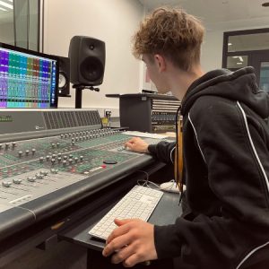 Operating studio equipment